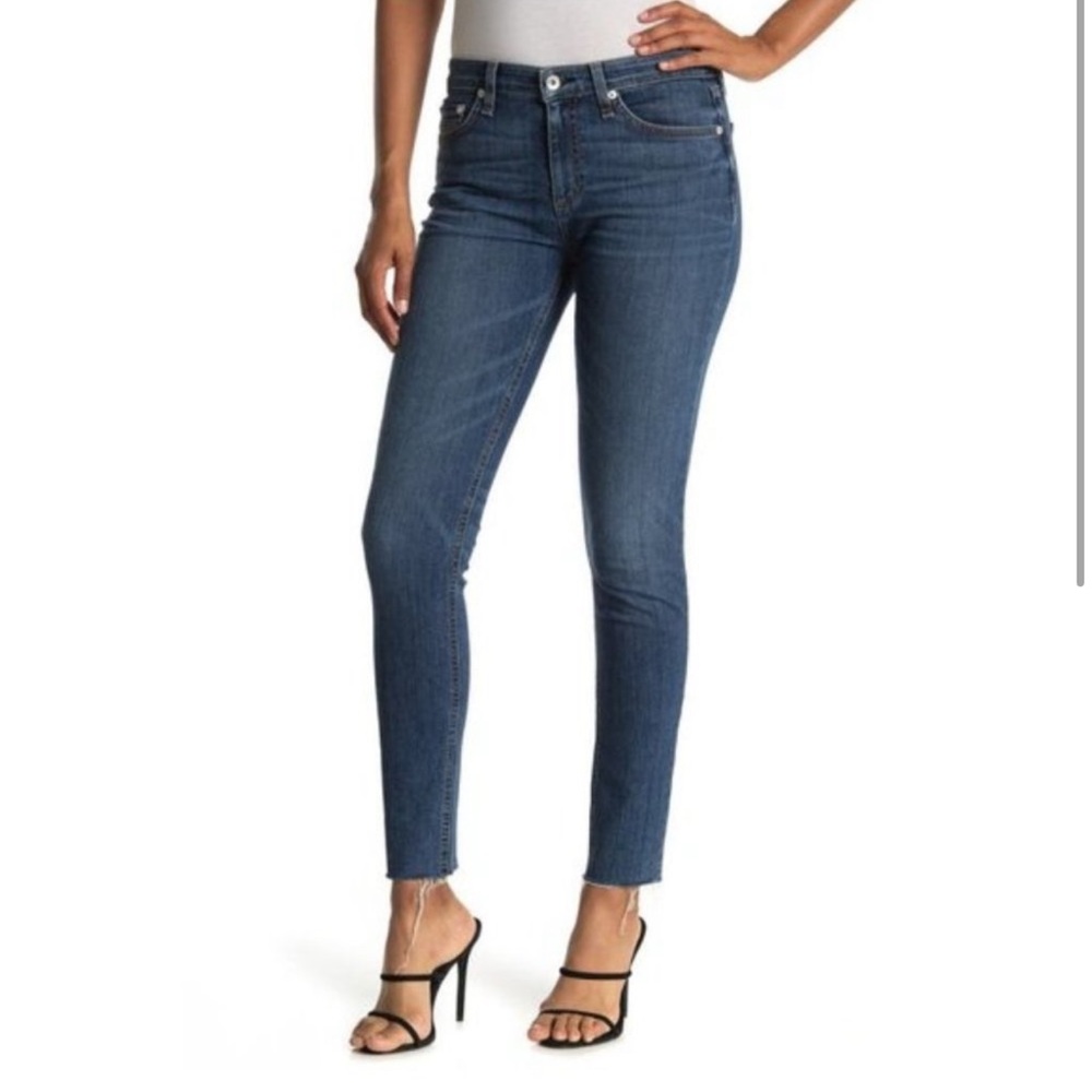 rag & bone Women's Skinny Jeans - Indigo